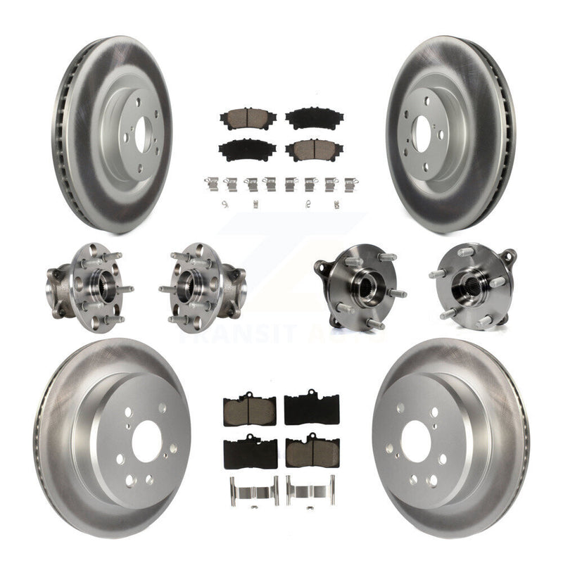 Transit Auto KBB-123661 Wheel Bearing and Hub Assembly for 2013-2020 Lexus IS300, Lexus RC300, Lexus GS350 & more - Front and Rear product image