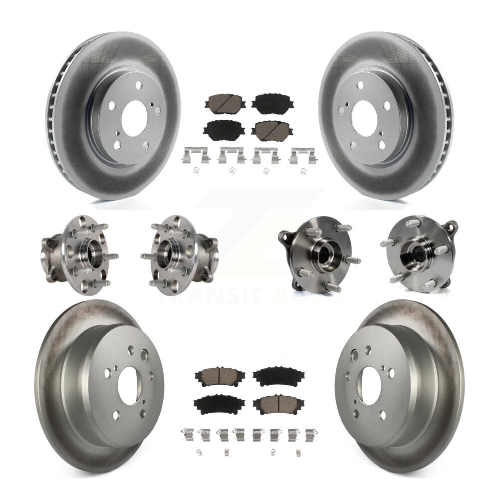 Transit Auto KBB-123665 Wheel Bearing and Hub Assembly for 2014-2015 Lexus IS250 - Front and Rear product image