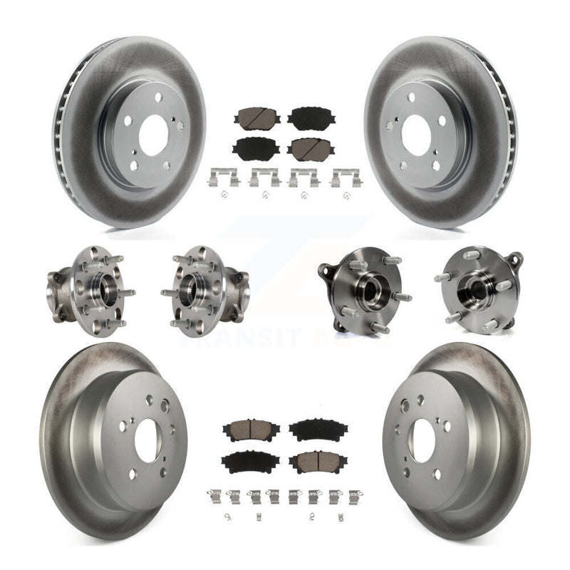 Transit Auto KBB-123665 Wheel Bearing and Hub Assembly for 2014-2015 Lexus IS250 - Front and Rear product image