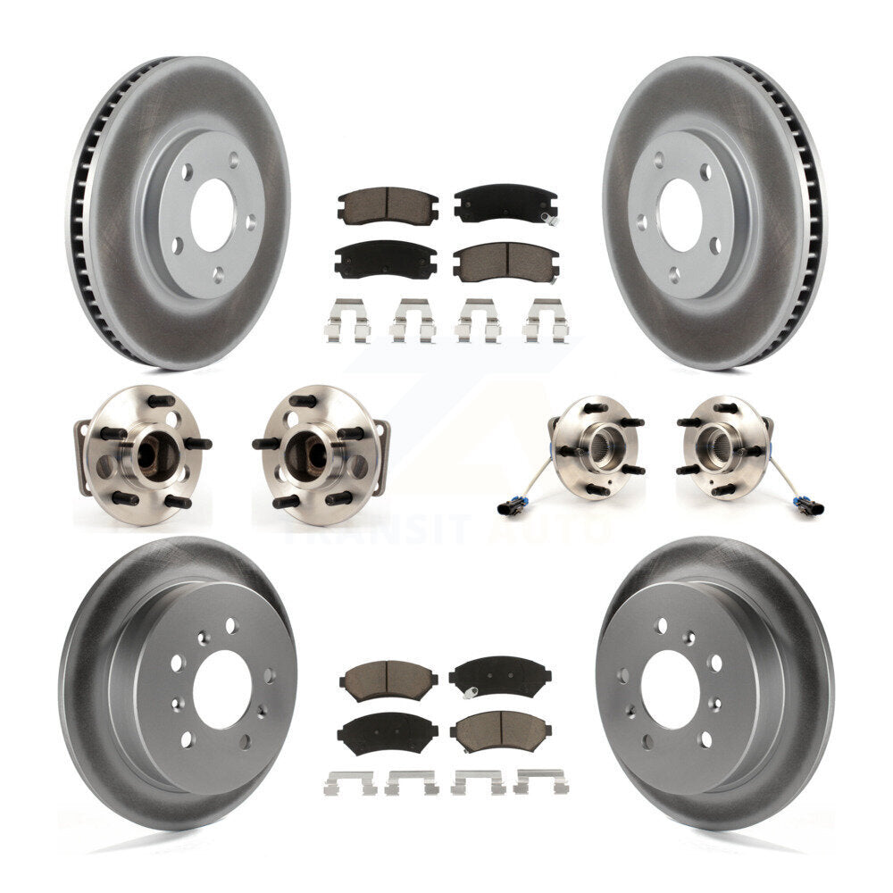 Transit Auto KBB-123667 Wheel Bearing and Hub Assembly for 1998-2005 Chevrolet Impala, Chevrolet Monte Carlo, Oldsmobile Intrigue - Front and Rear product image
