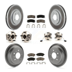 Transit Auto KBB-123667 Wheel Bearing and Hub Assembly for 1998-2005 Chevrolet Impala, Chevrolet Monte Carlo, Oldsmobile Intrigue - Front and Rear product image