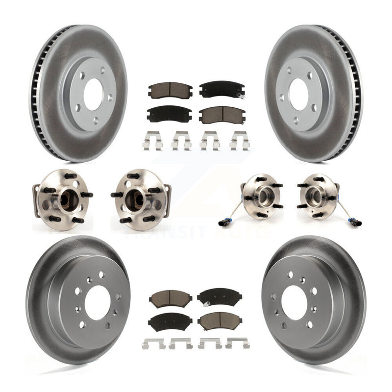 Transit Auto KBB-123667 Wheel Bearing and Hub Assembly for 1998-2005 Chevrolet Impala, Chevrolet Monte Carlo, Oldsmobile Intrigue - Front and Rear product image