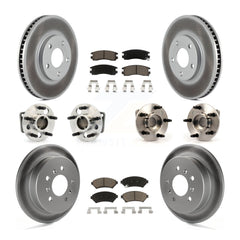 Transit Auto KBB-123668 Wheel Bearing and Hub Assembly for 2000-2005 Chevrolet Impala, Chevrolet Monte Carlo - Front and Rear product image