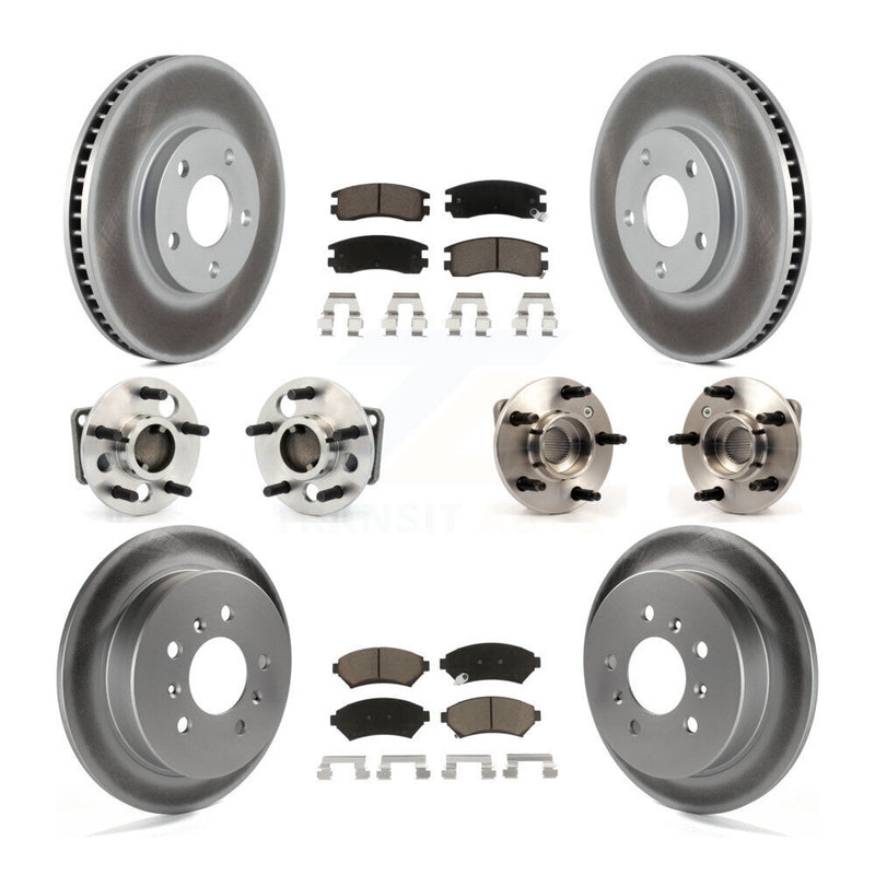 Transit Auto KBB-123668 Wheel Bearing and Hub Assembly for 2000-2005 Chevrolet Impala, Chevrolet Monte Carlo - Front and Rear product image