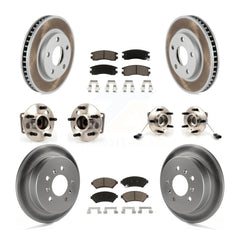 Transit Auto KBB-123669 Wheel Bearing and Hub Assembly for 1997-2005 Chevrolet Venture, Buick Century, Buick Regal & more - Front and Rear product image