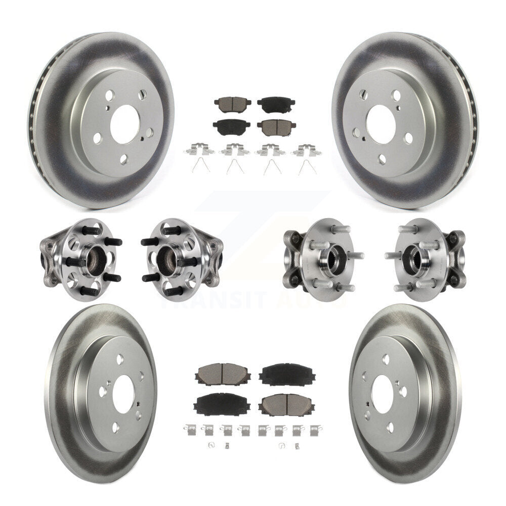 Transit Auto KBB-123670 Wheel Bearing and Hub Assembly for 2016-2022 Toyota Prius Prime, Toyota Prius - Front and Rear product image