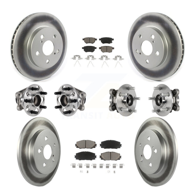 Transit Auto KBB-123670 Wheel Bearing and Hub Assembly for 2016-2022 Toyota Prius Prime, Toyota Prius - Front and Rear product image