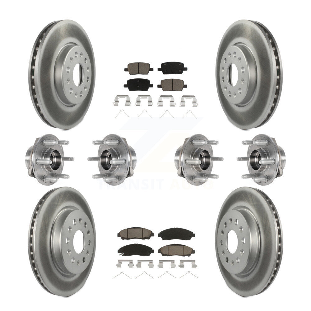 Transit Auto KBB-123673 Wheel Bearing and Hub Assembly for 2017-2020 Chevrolet Traverse, Chevrolet Blazer, Buick Enclave & more - Front and Rear product image