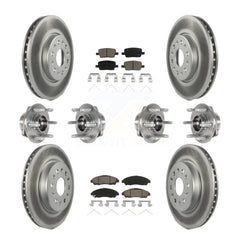 Transit Auto KBB-123673 Wheel Bearing and Hub Assembly for 2017-2020 Chevrolet Traverse, Chevrolet Blazer, Buick Enclave & more - Front and Rear product image