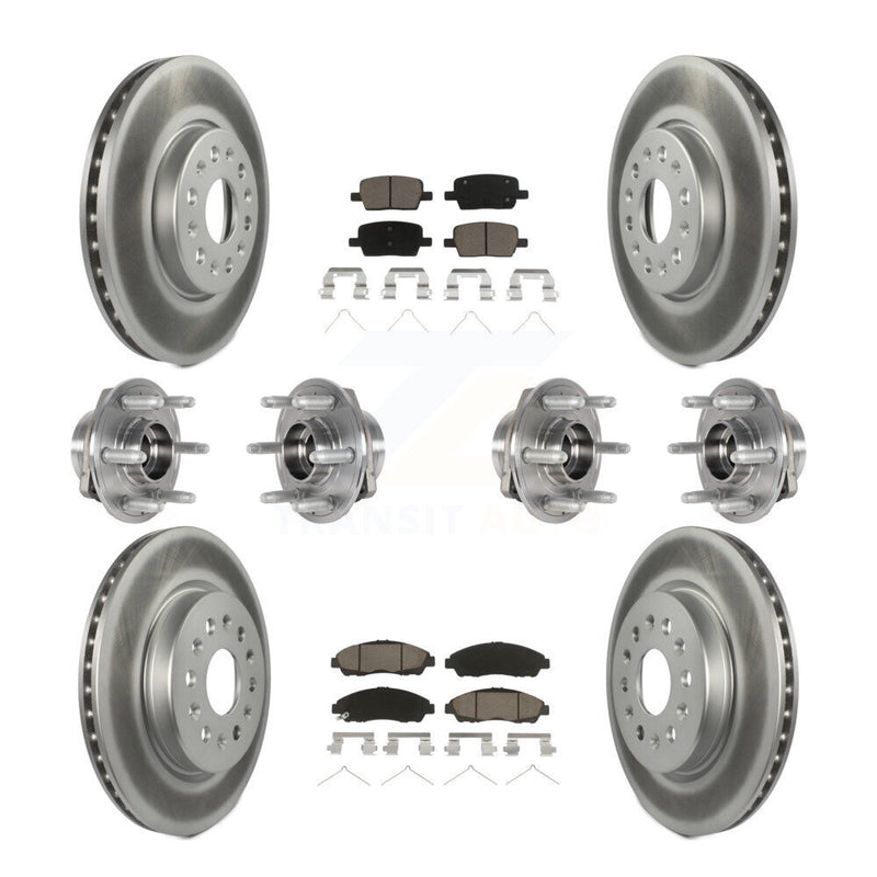 Transit Auto KBB-123673 Wheel Bearing and Hub Assembly for 2017-2020 Chevrolet Traverse, Chevrolet Blazer, Buick Enclave & more - Front and Rear product image