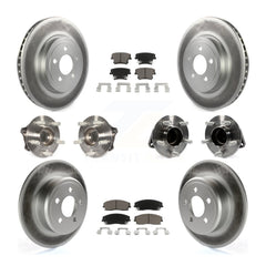 Transit Auto KBB-123674 Wheel Bearing and Hub Assembly for 2015-2018 Dodge Charger - Front and Rear product image