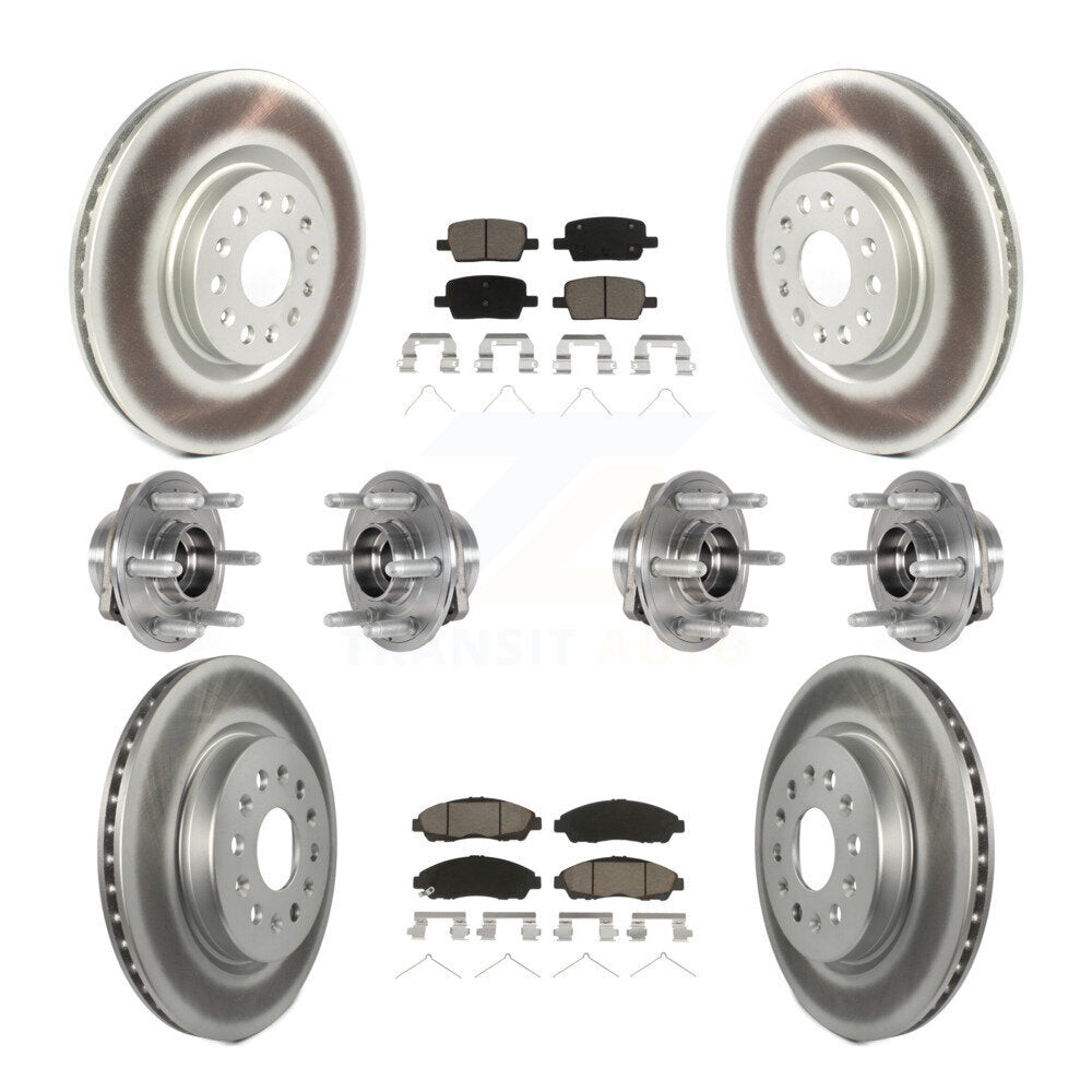 Transit Auto KBB-123679 Wheel Bearing and Hub Assembly for 2017-2020 Cadillac XT6, Buick Enclave, Cadillac XT5 - Front and Rear product image