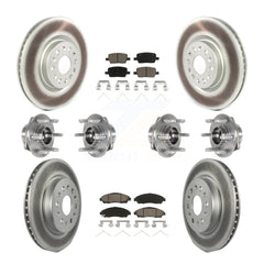 Transit Auto KBB-123679 Wheel Bearing and Hub Assembly for 2017-2020 Cadillac XT6, Buick Enclave, Cadillac XT5 - Front and Rear product image