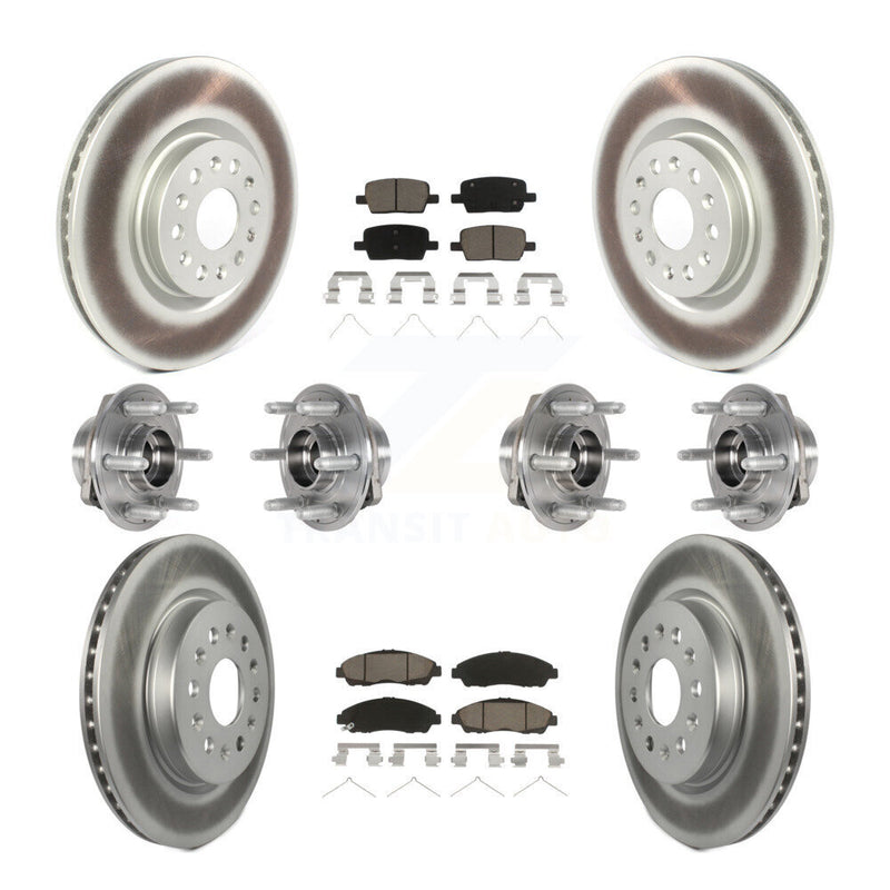 Transit Auto KBB-123679 Wheel Bearing and Hub Assembly for 2017-2020 Cadillac XT6, Buick Enclave, Cadillac XT5 - Front and Rear product image