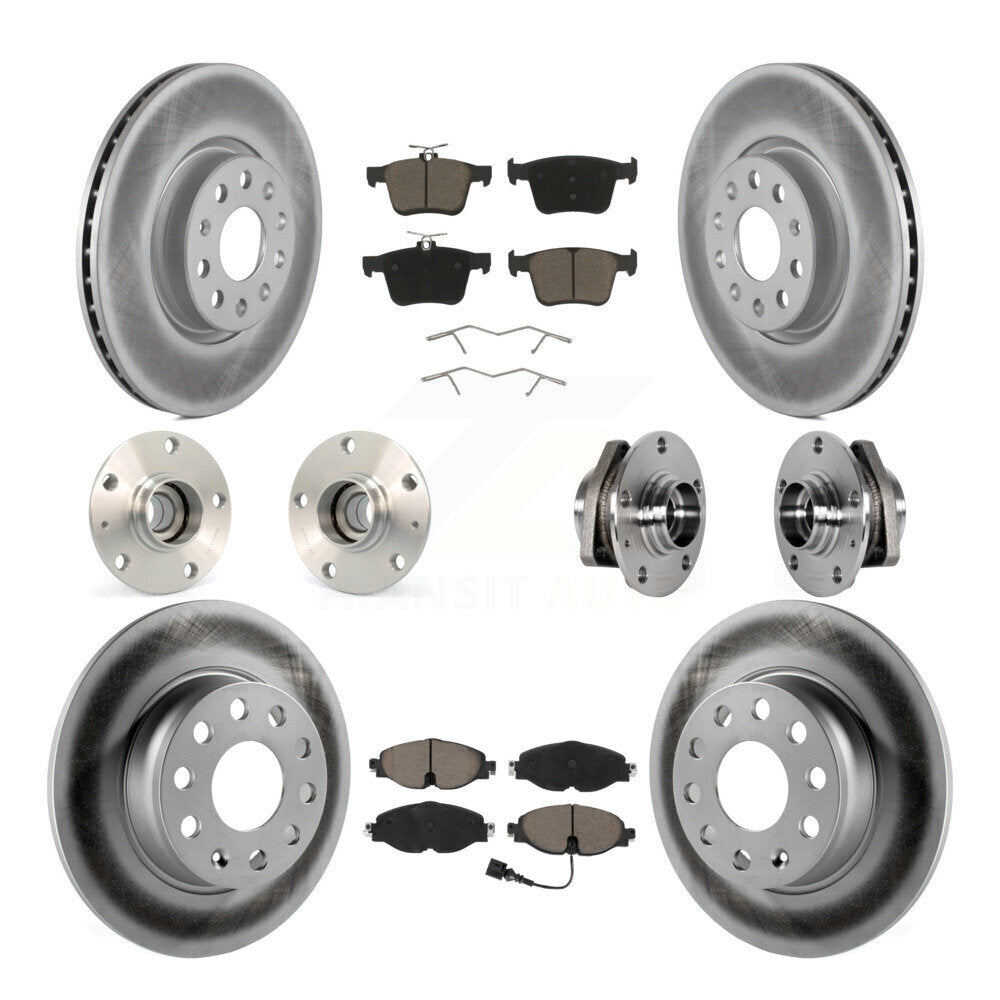 Transit Auto KBB-123680 Wheel Bearing and Hub Assembly for 2015-2018 Audi A3 Sportback e-tron, Audi A3 - Front and Rear product image