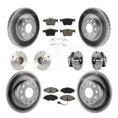 Transit Auto KBB-123681 Wheel Bearing and Hub Assembly for 2016 Audi A3 - Front and Rear product image