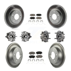 Transit Auto KBB-123684 Wheel Bearing and Hub Assembly for 2017-2020 Hyundai Elantra - Front and Rear product image