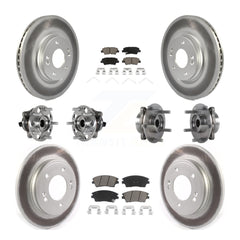 Transit Auto KBB-123685 Wheel Bearing and Hub Assembly for 2017-2020 Hyundai Elantra - Front and Rear product image