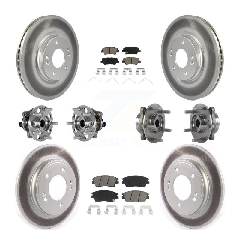 Transit Auto KBB-123685 Wheel Bearing and Hub Assembly for 2017-2020 Hyundai Elantra - Front and Rear product image