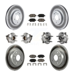 Transit Auto KBB-123686 Wheel Bearing and Hub Assembly for 2016-2019 Chevrolet Bolt EV, Chevrolet Cruze, Chevrolet Volt - Front and Rear product image