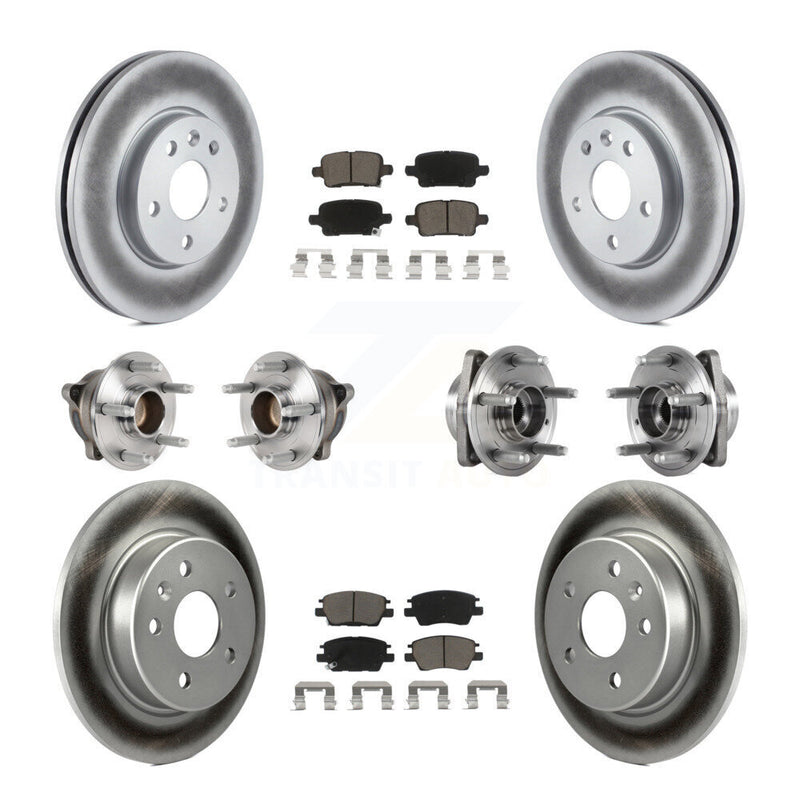 Transit Auto KBB-123686 Wheel Bearing and Hub Assembly for 2016-2019 Chevrolet Bolt EV, Chevrolet Cruze, Chevrolet Volt - Front and Rear product image