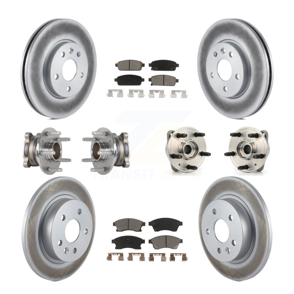 Transit Auto KBB-123687 Wheel Bearing and Hub Assembly for 2014-2016 Chevrolet Cruze Limited, Chevrolet Cruze - Front and Rear product image