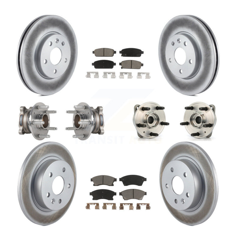 Transit Auto KBB-123687 Wheel Bearing and Hub Assembly for 2014-2016 Chevrolet Cruze Limited, Chevrolet Cruze - Front and Rear product image