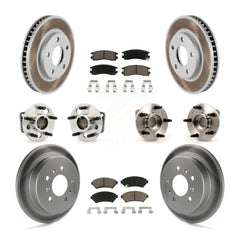 Transit Auto KBB-123689 Wheel Bearing and Hub Assembly for 2003-2005 Buick Century, Buick Regal, Pontiac Grand Prix - Front and Rear product image