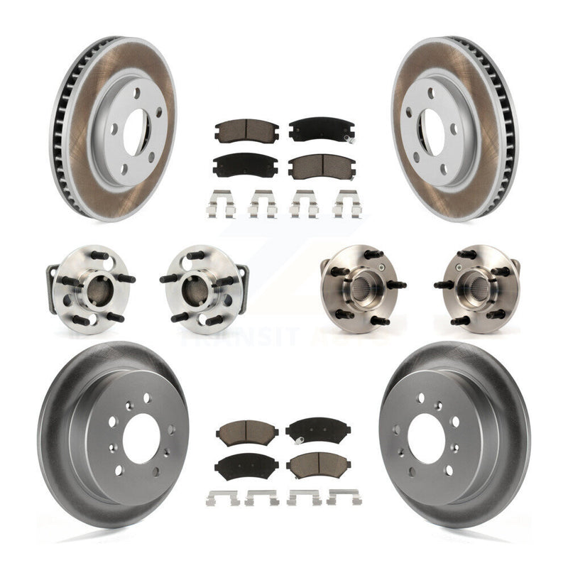 Transit Auto KBB-123689 Wheel Bearing and Hub Assembly for 2003-2005 Buick Century, Buick Regal, Pontiac Grand Prix - Front and Rear product image