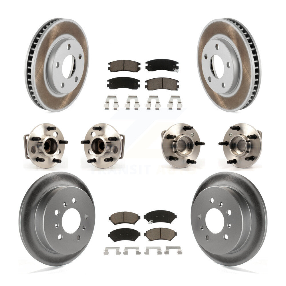 Transit Auto KBB-123690 Wheel Bearing and Hub Assembly for 2003-2005 Chevrolet Venture - Front and Rear product image