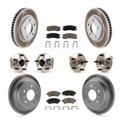 Transit Auto KBB-123690 Wheel Bearing and Hub Assembly for 2003-2005 Chevrolet Venture - Front and Rear product image