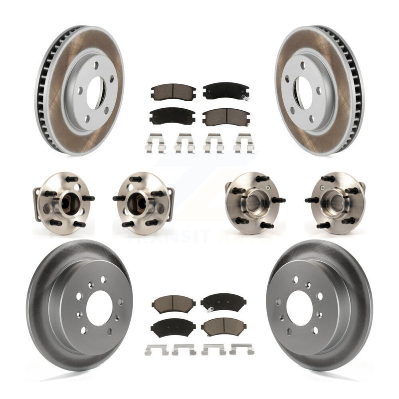Transit Auto KBB-123690 Wheel Bearing and Hub Assembly for 2003-2005 Chevrolet Venture - Front and Rear product image