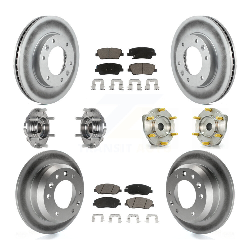 Transit Auto KBB-123693 Wheel Bearing and Hub Assembly for 2006-2014 Kia Sedona, Hyundai Entourage - Front and Rear product image