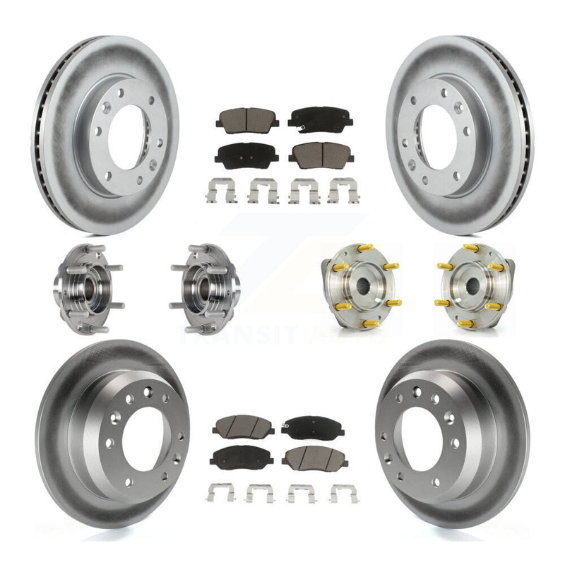 Transit Auto KBB-123693 Wheel Bearing and Hub Assembly for 2006-2014 Kia Sedona, Hyundai Entourage - Front and Rear product image