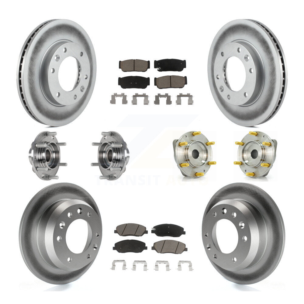 Transit Auto KBB-123694 Wheel Bearing and Hub Assembly for 2006-2007 Hyundai Entourage, Kia Sedona - Front and Rear product image