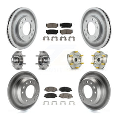 Transit Auto KBB-123694 Wheel Bearing and Hub Assembly for 2006-2007 Hyundai Entourage, Kia Sedona - Front and Rear product image