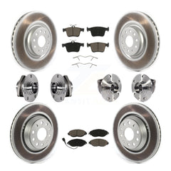 Transit Auto KBB-123695 Wheel Bearing and Hub Assembly for 2015-2020 Audi S3, Volkswagen Golf R - Front and Rear product image