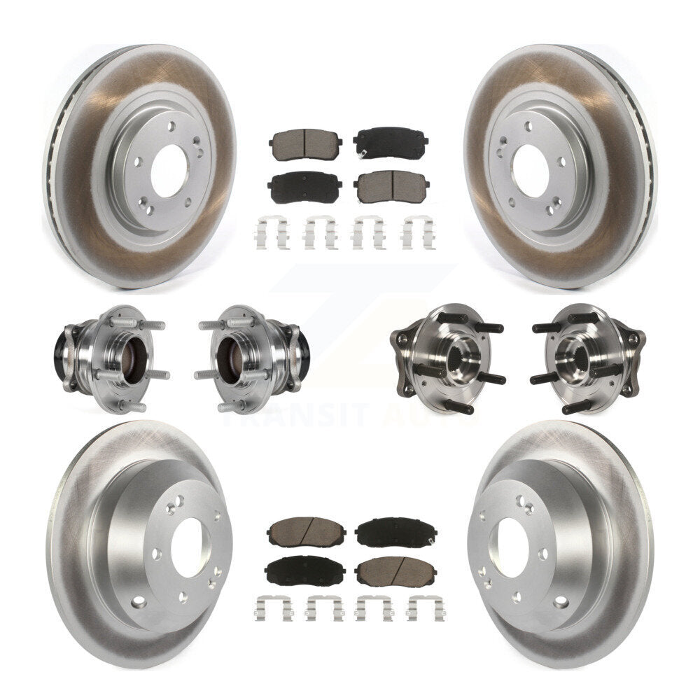 Transit Auto KBB-123698 Wheel Bearing and Hub Assembly for 2015-2021 Kia Sedona - Front and Rear product image