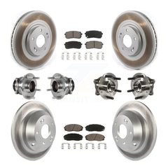 Transit Auto KBB-123698 Wheel Bearing and Hub Assembly for 2015-2021 Kia Sedona - Front and Rear product image