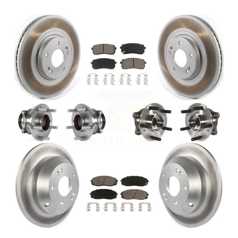 Transit Auto KBB-123698 Wheel Bearing and Hub Assembly for 2015-2021 Kia Sedona - Front and Rear product image