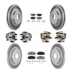 Transit Auto KBB-123699 Wheel Bearing and Hub Assembly for 2011-2017 Lexus CT200h - Front and Rear product image