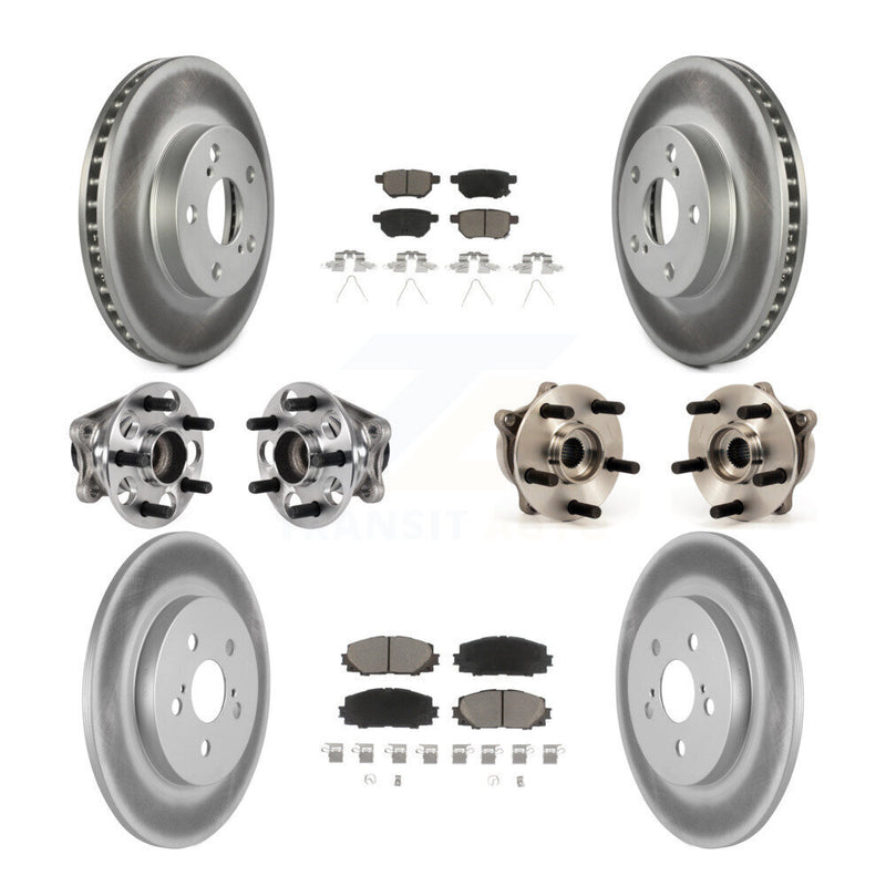 Transit Auto KBB-123699 Wheel Bearing and Hub Assembly for 2011-2017 Lexus CT200h - Front and Rear product image