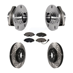 Transit Auto KBB-123712 Wheel Bearing and Hub Assembly for 2016 Audi A3 - Front product image