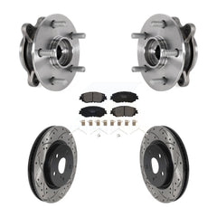 Transit Auto KBB-123713 Wheel Bearing and Hub Assembly for 2018-2024 Toyota Camry, Lexus ES250, Toyota Avalon - Front product image