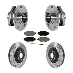 Transit Auto KBB-123714 Wheel Bearing and Hub Assembly for 2015-2020 Audi S3 - Front product image