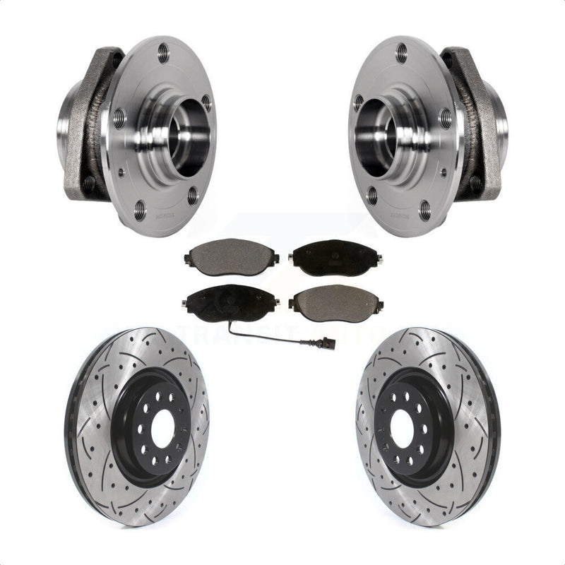 Transit Auto KBB-123714 Wheel Bearing and Hub Assembly for 2015-2020 Audi S3 - Front product image