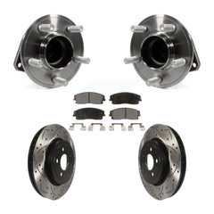 Transit Auto KBB-123715 Wheel Bearing and Hub Assembly for 2015-2018 Dodge Charger - Front product image