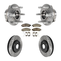 Transit Auto KBB-123716 Wheel Bearing and Hub Assembly for 2017-2020 Chevrolet Traverse, Chevrolet Blazer, Buick Enclave & more - Front product image
