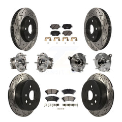 Transit Auto KBB-123724 Wheel Bearing and Hub Assembly for 2014-2015 Lexus IS250 - Front and Rear product image
