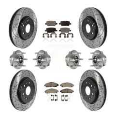Transit Auto KBB-123725 Wheel Bearing and Hub Assembly for 2017-2020 Chevrolet Traverse, Chevrolet Blazer, Buick Enclave & more - Front and Rear product image